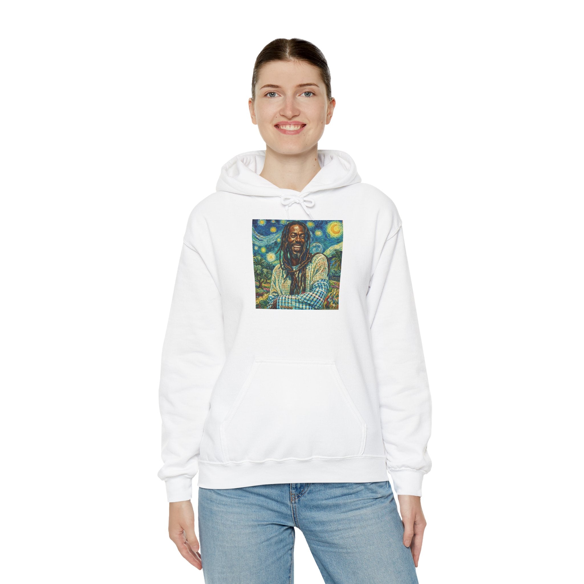 Buju X Van Gogh Hoodie