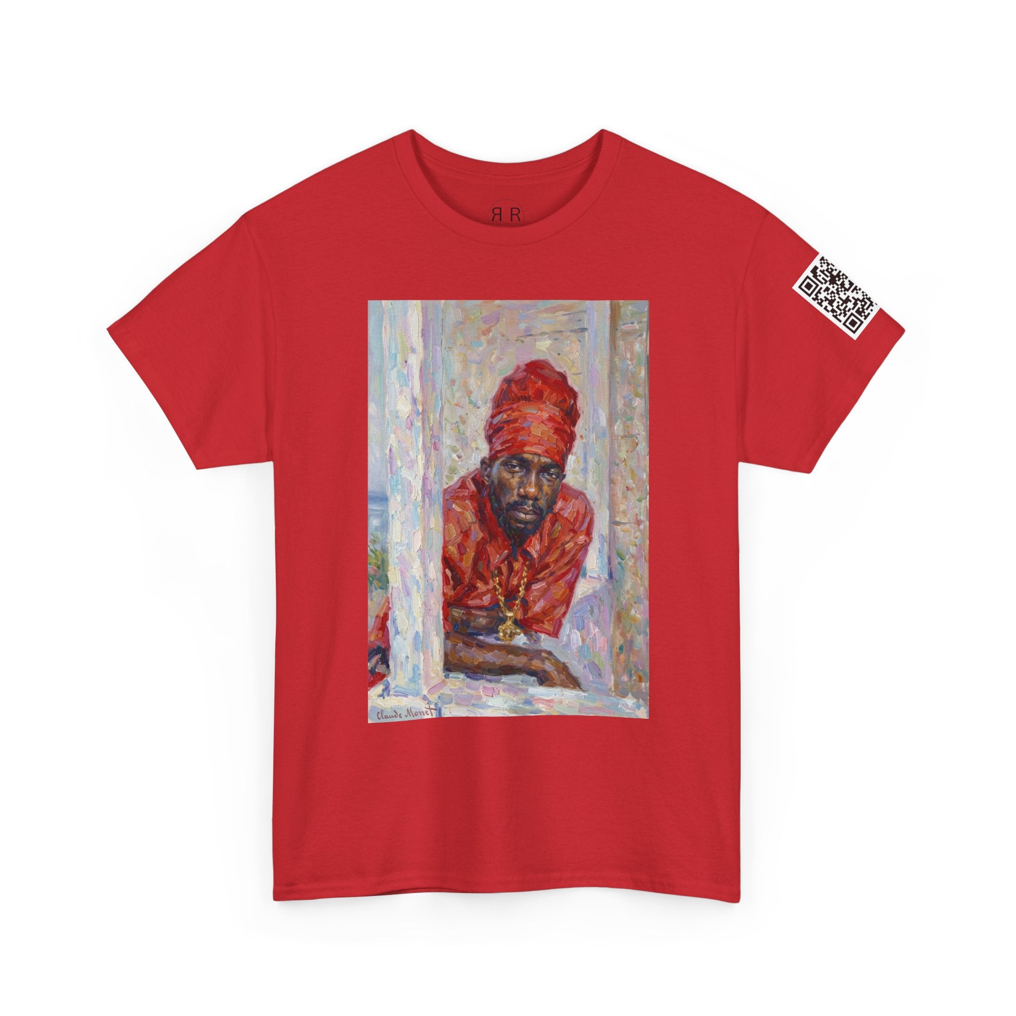 Sizzla X Monet Graphic Tee