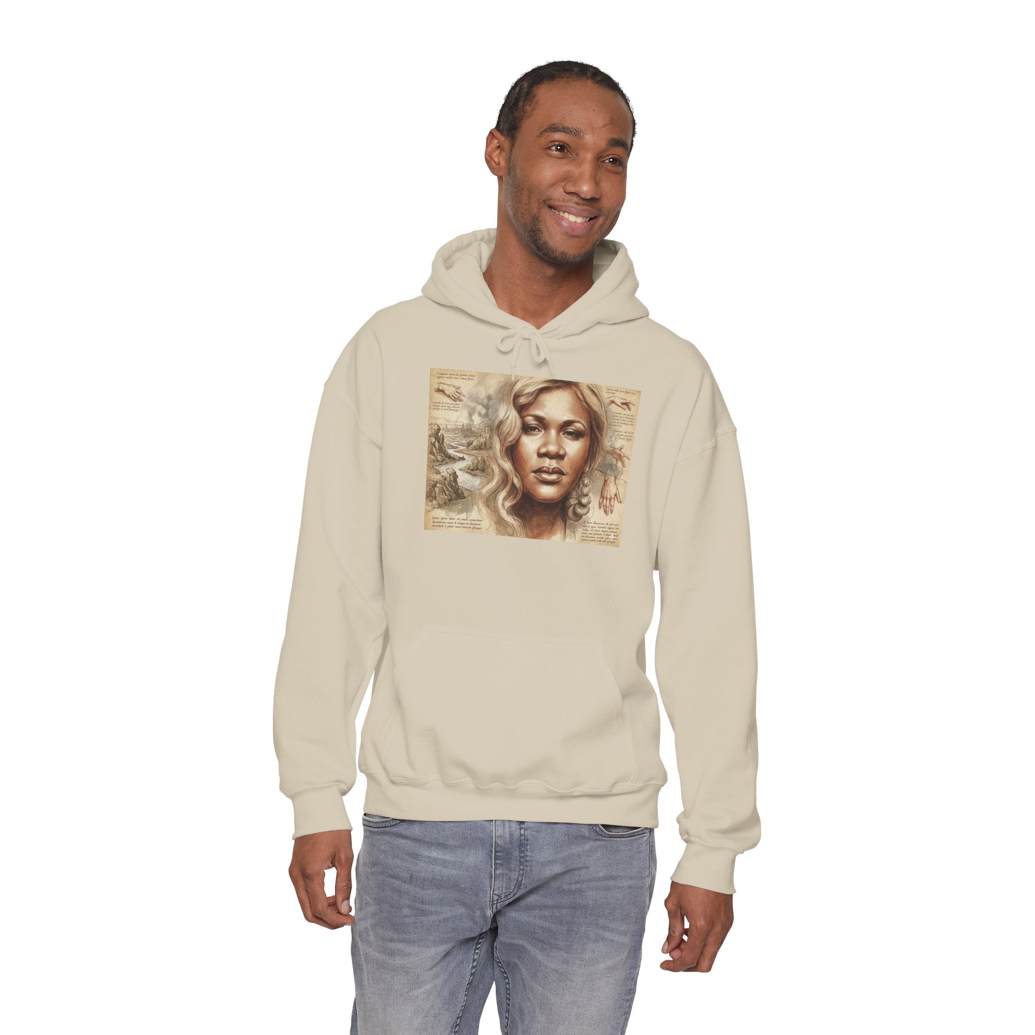 Lady Saw X Da Vinci Hoodie