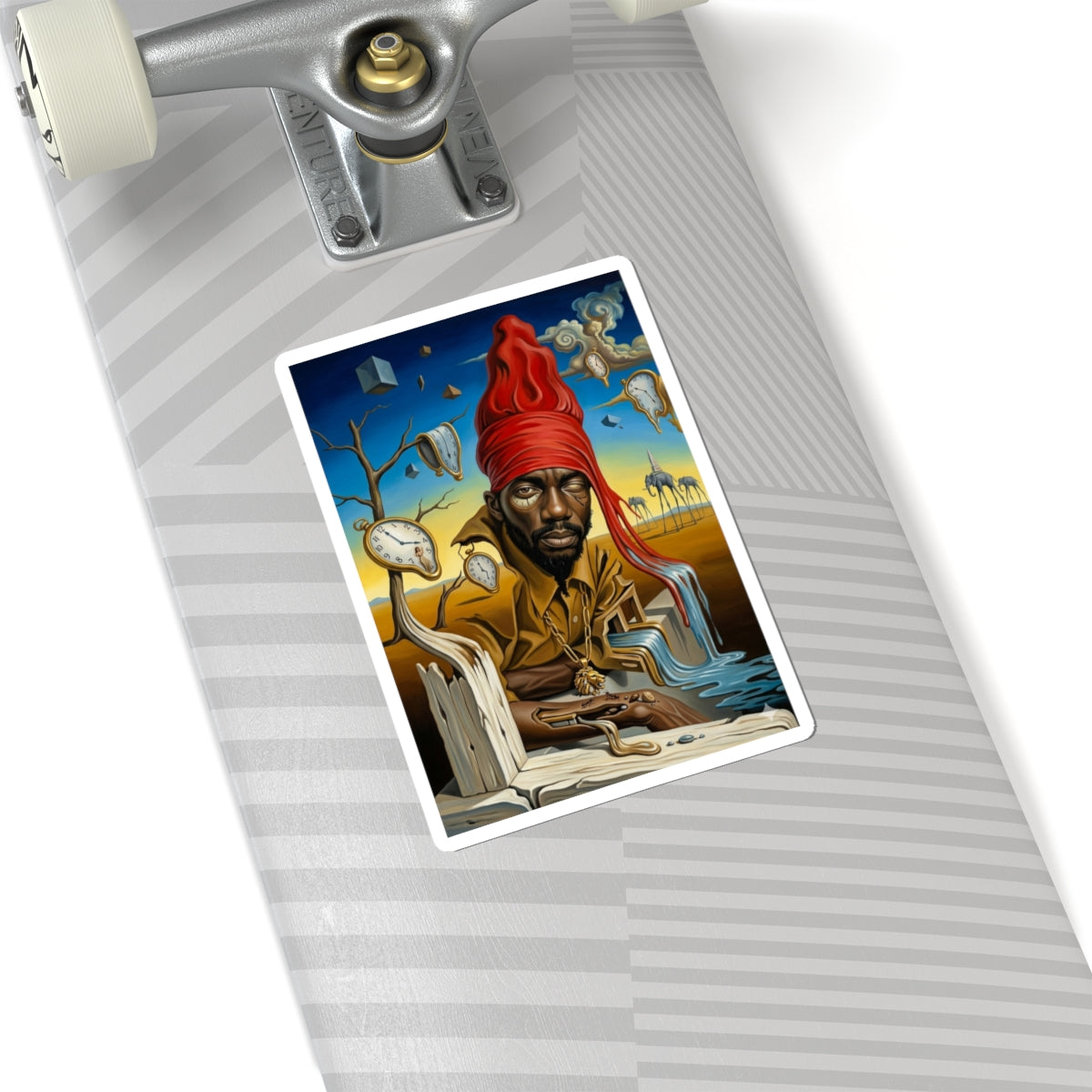 Sizzla X Dali Sticker