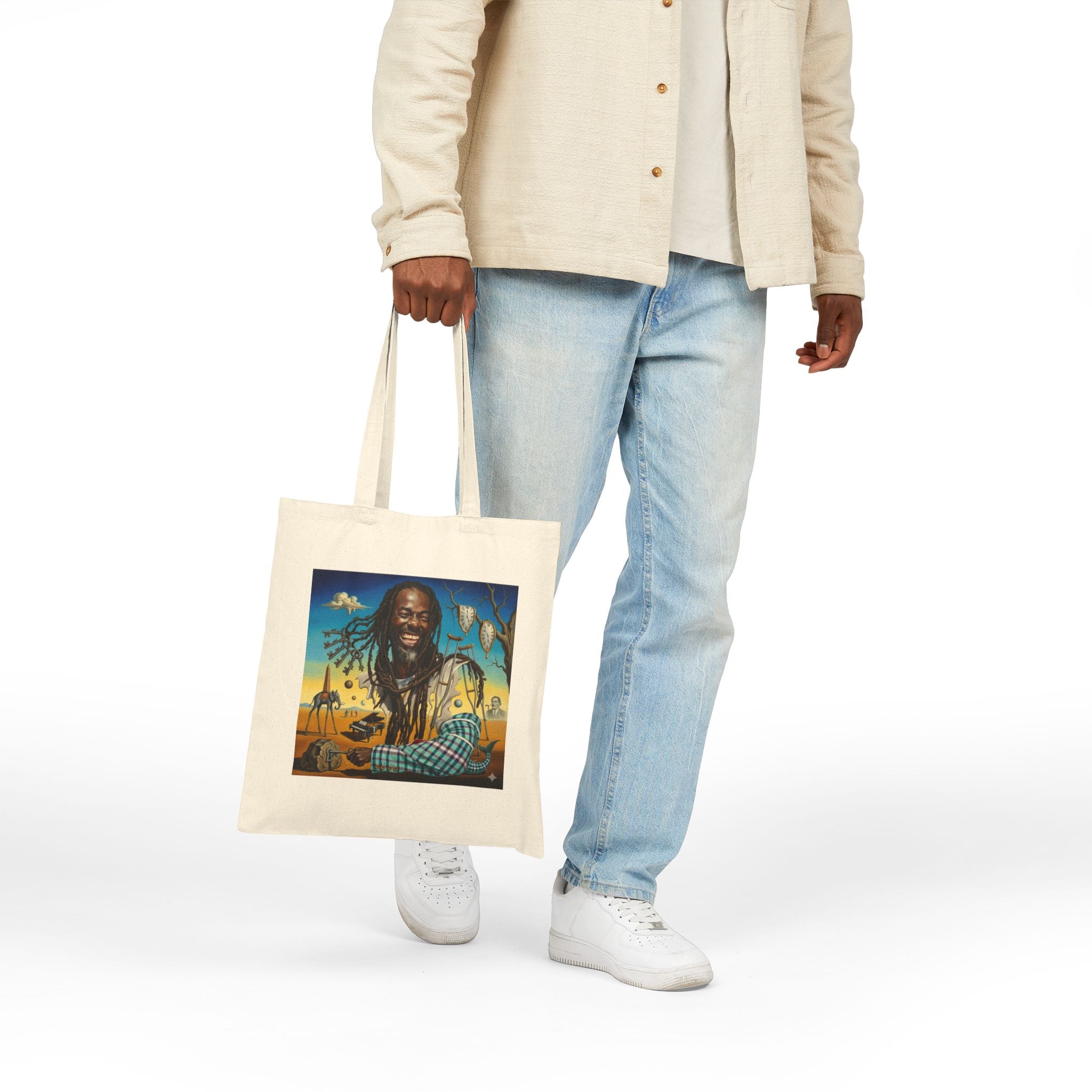 Buju X Dali Tote