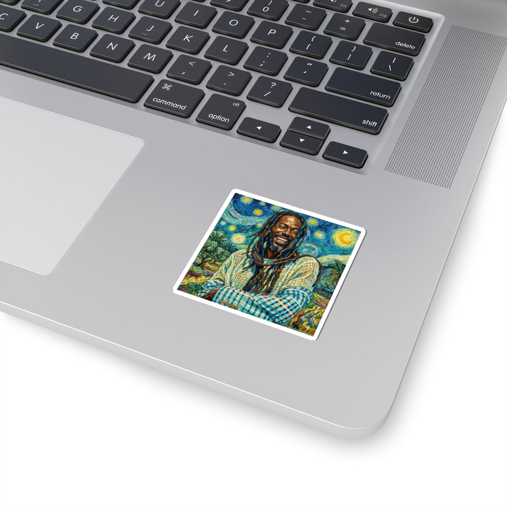 Buju X Van Gogh Sticker