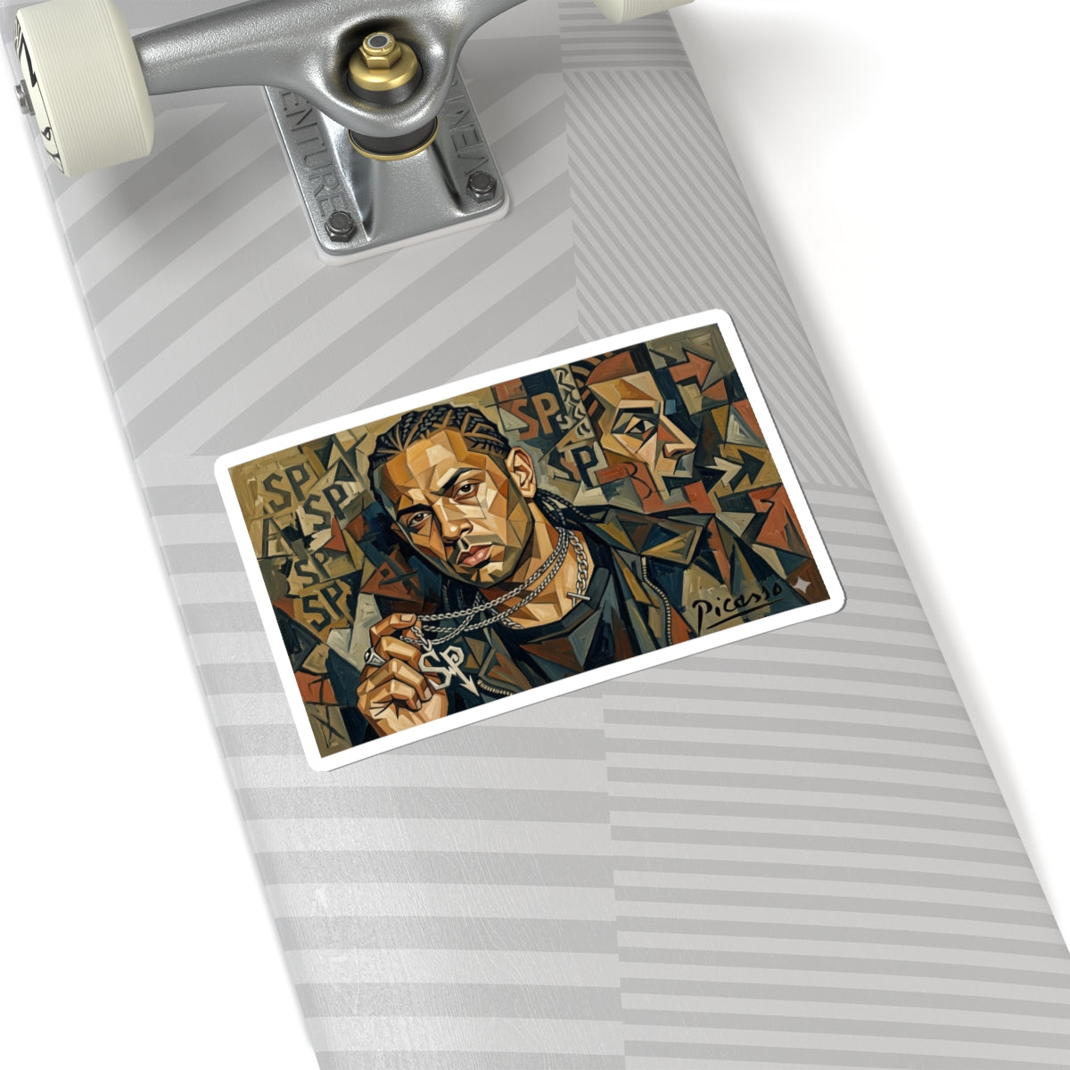 Sean Paul X Picasso Sticker