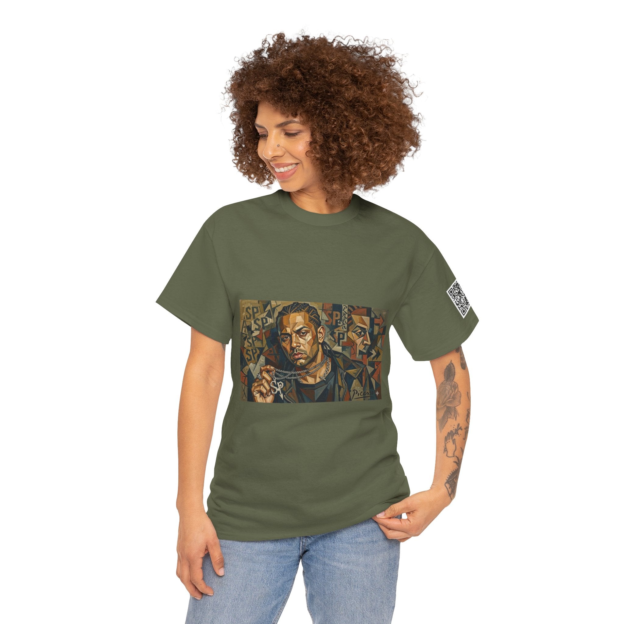 Sean Paul X Picasso Graphic Tee