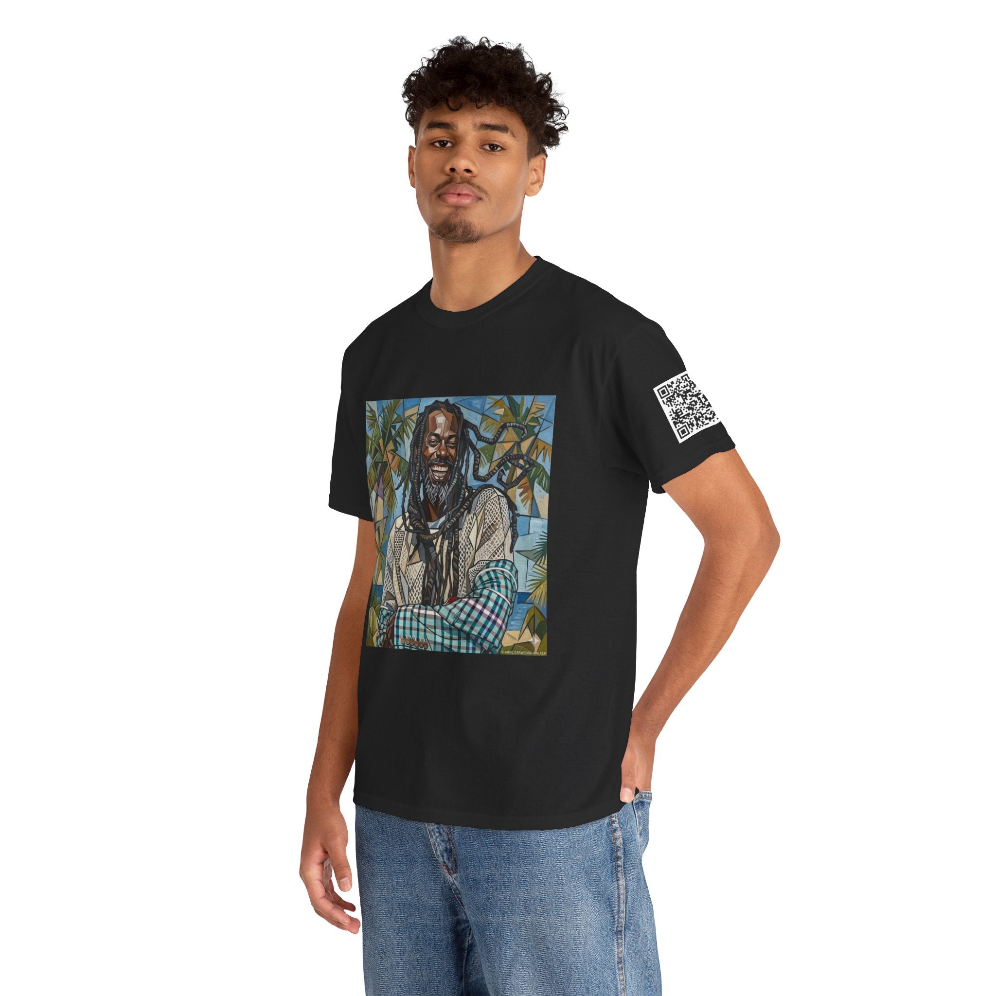 Buju X Picasso Graphic Tee