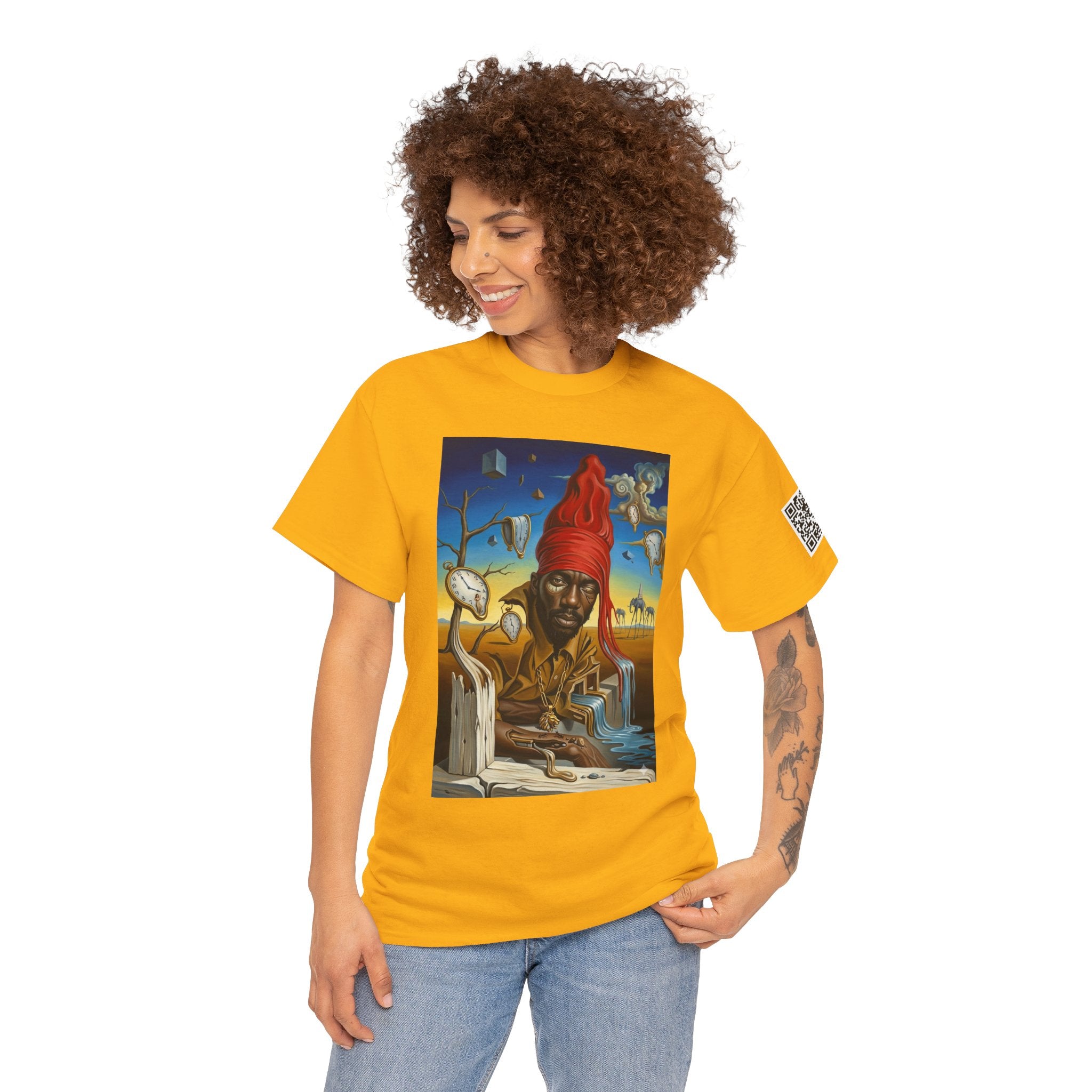 Sizzla X Dali Graphic Tee