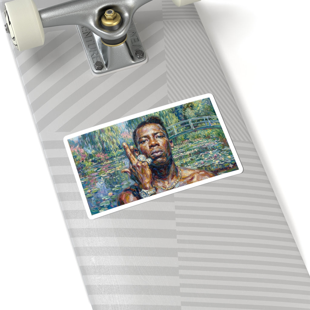 Shabba X Monet Sticker
