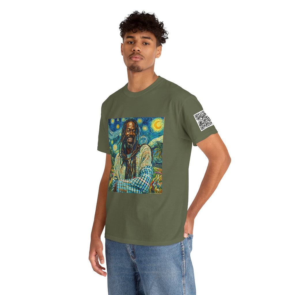 Buju X Van Gogh Graphic Tee