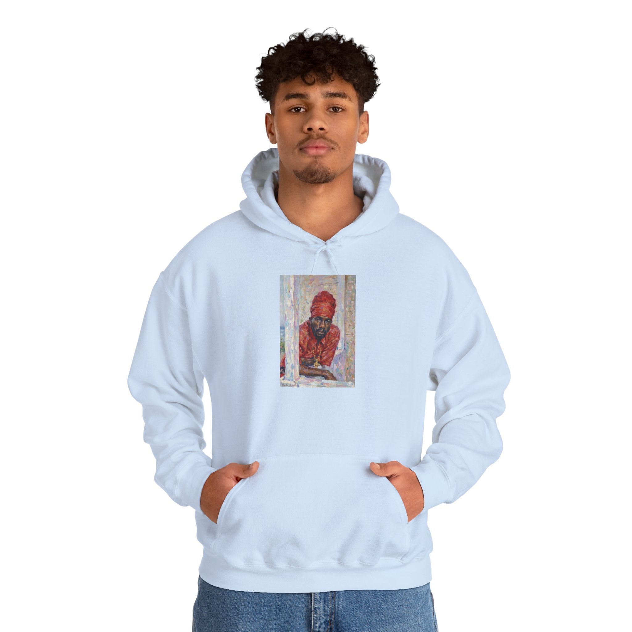 Sizzla X  Monet Hoodie