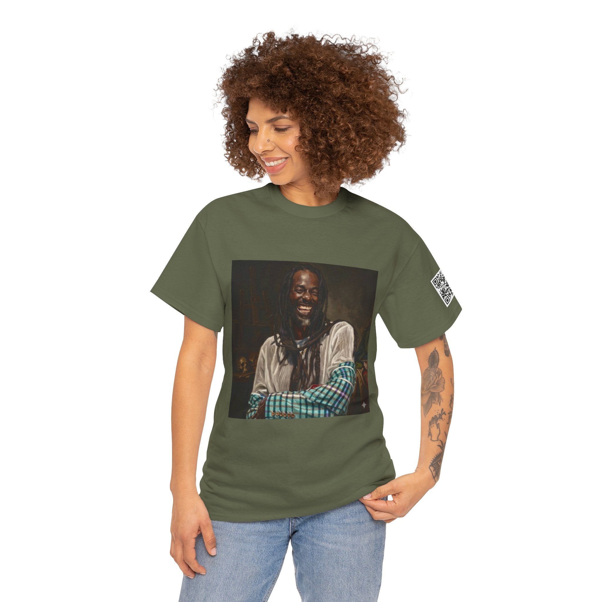 Buju X Rembrandt Graphic Tee