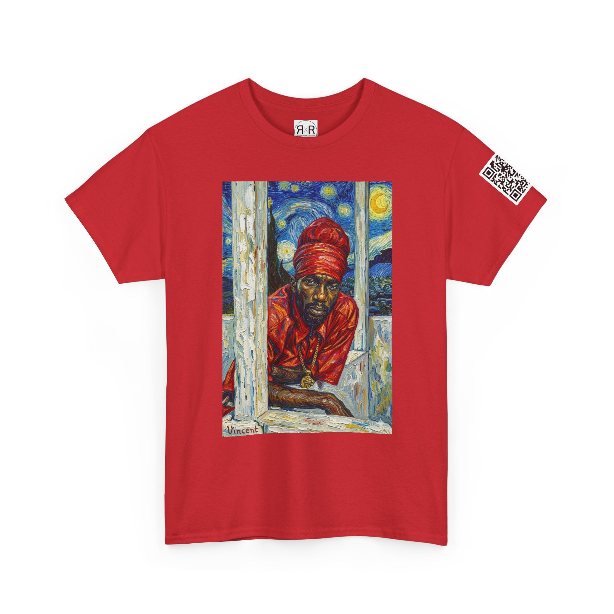 Sizzla X Van Gogh Graphic Tee