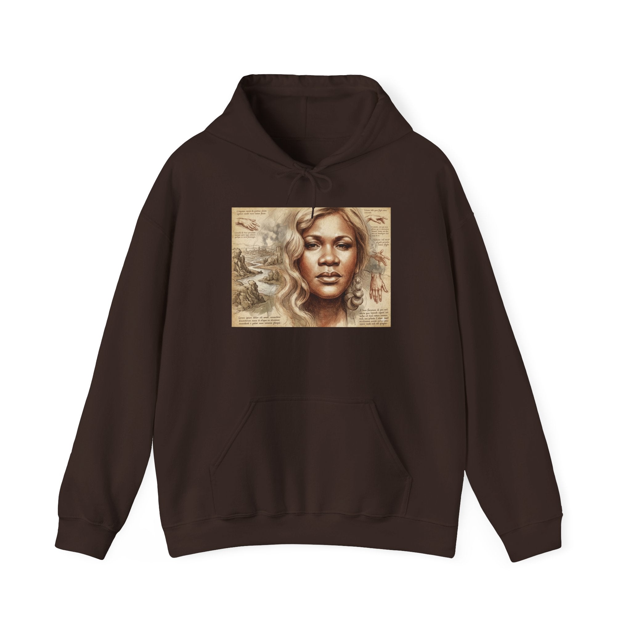 Lady Saw X Da Vinci Hoodie