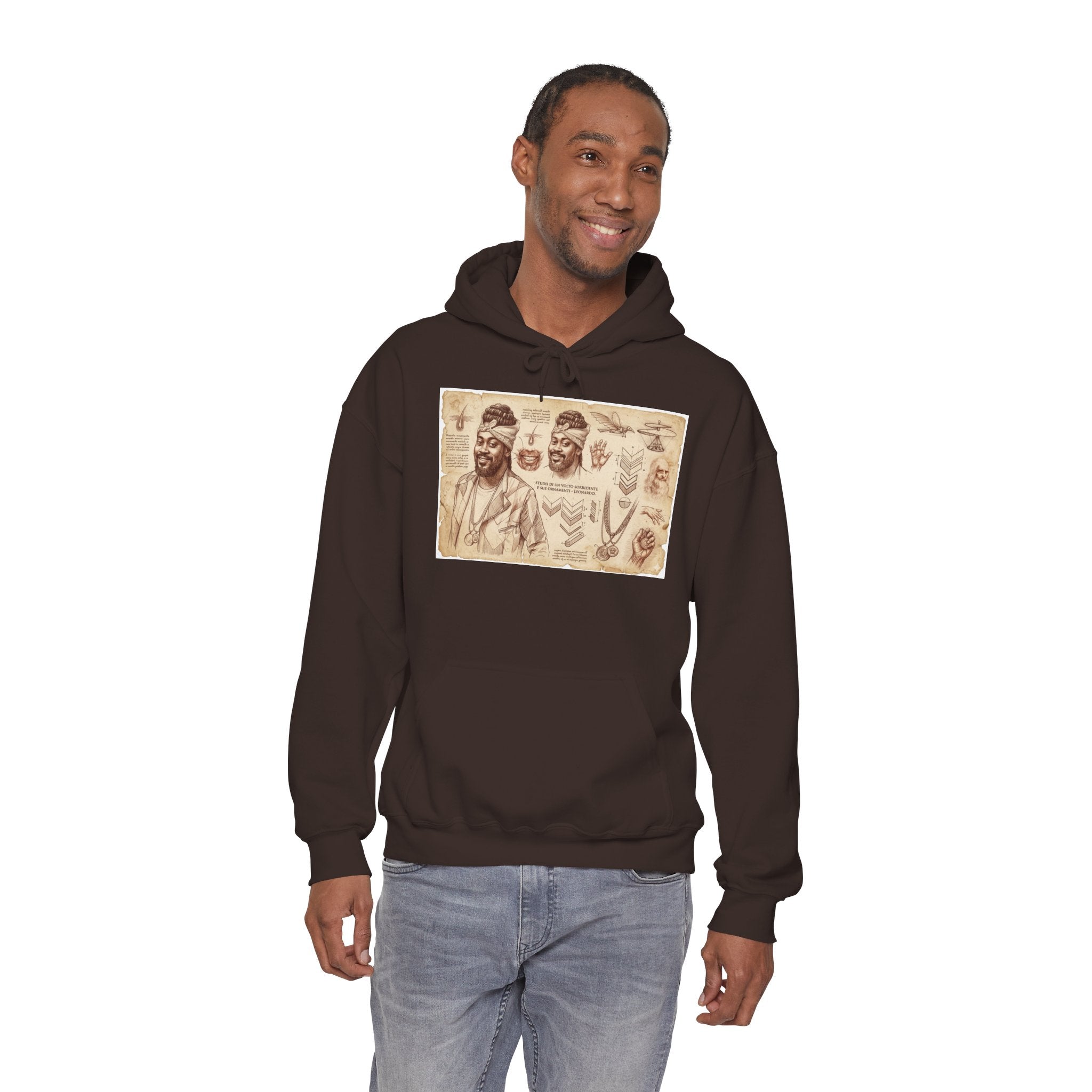 Beenie X Da Vinci Hoodie