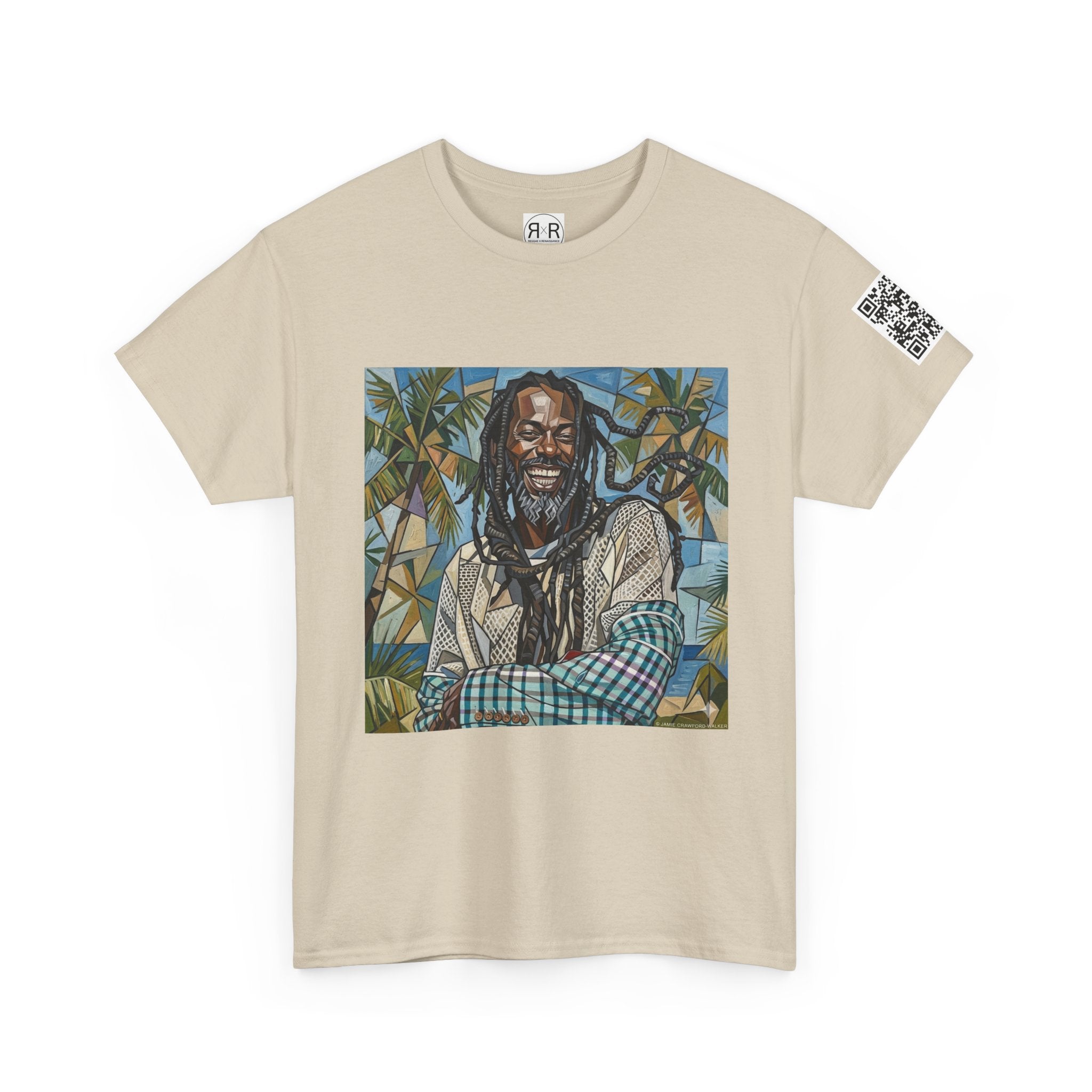 Buju X Picasso Graphic Tee