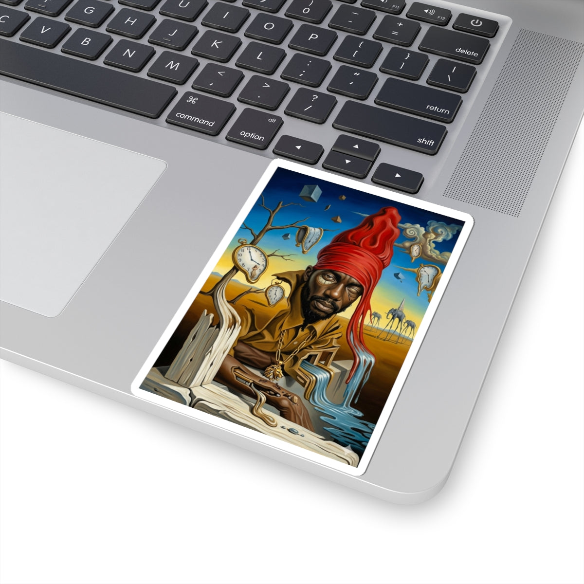 Sizzla X Dali Sticker