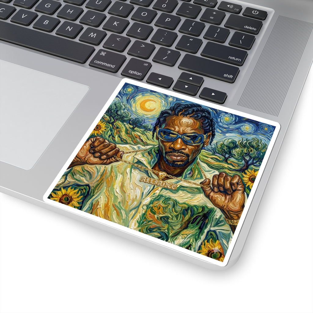 Bounty X Van Gogh Sticker