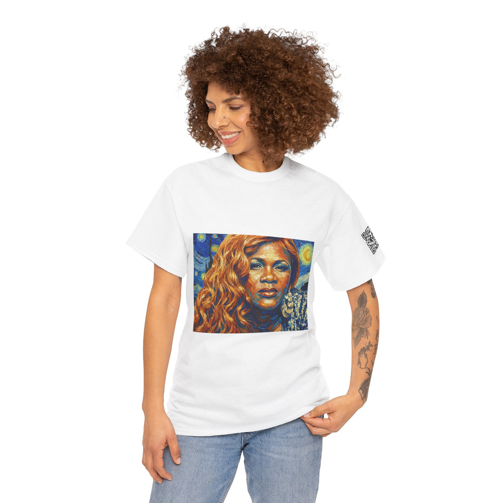 Lady Saw X Van Gogh Graphic Tee