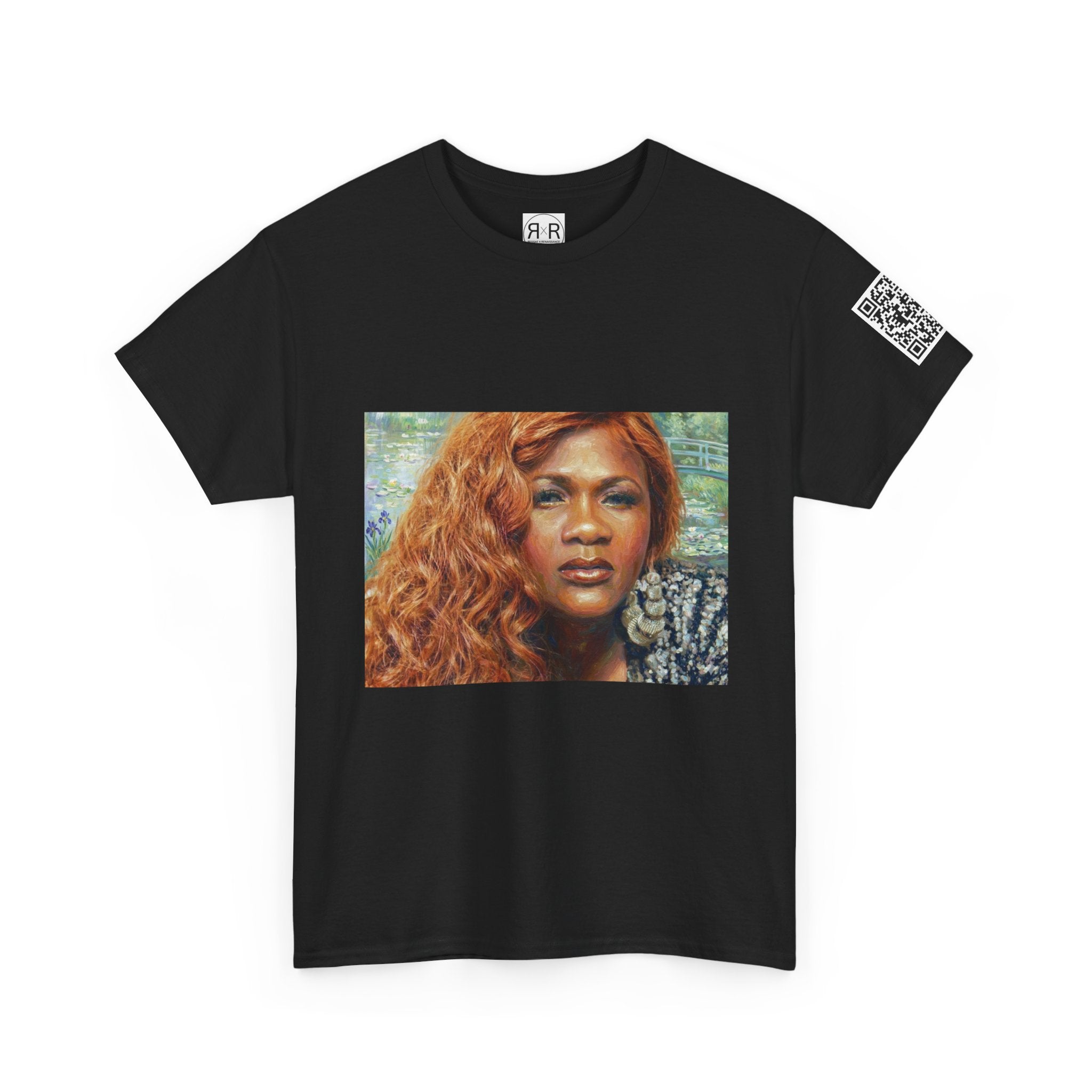Lady Saw X Monet Graphic Tee
