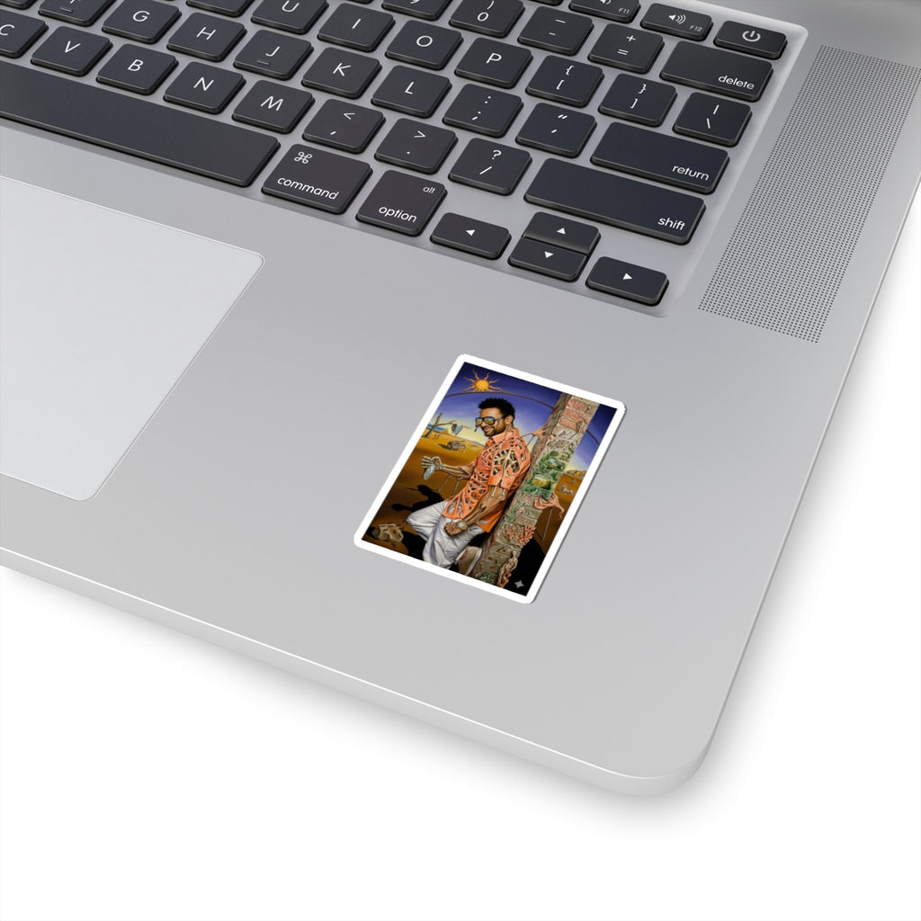 Shaggy X Dali Sticker