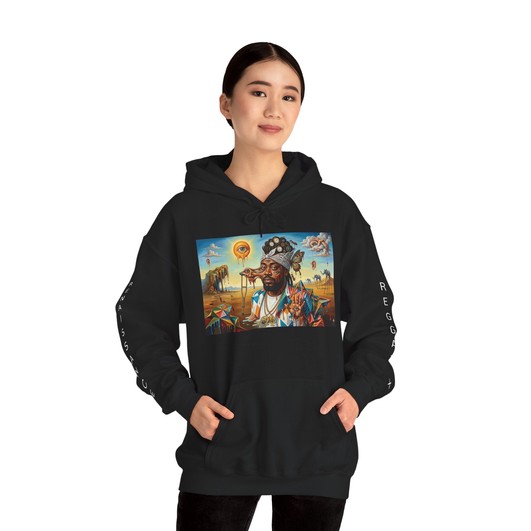 Beenie X Dali Hoodie