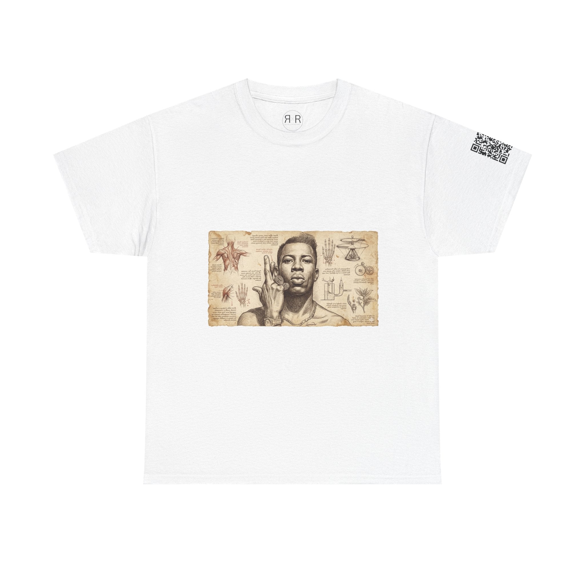 Shabba X Da Vinci Graphic Tee