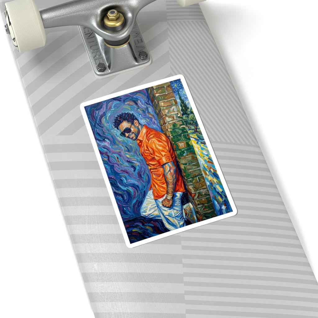 Shaggy X Van Gogh Sticker