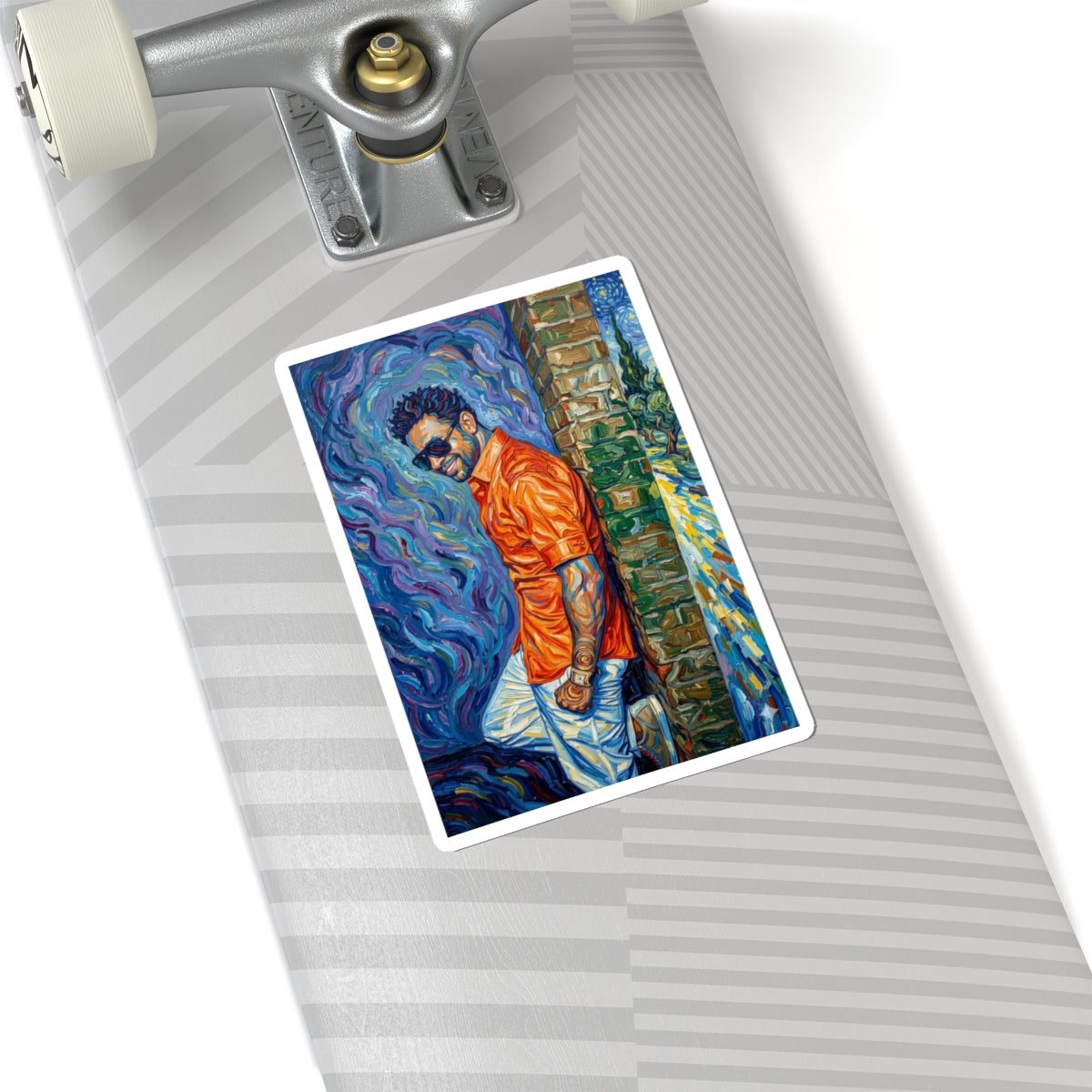 Shaggy X Van Gogh Sticker