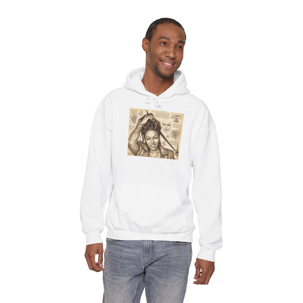 Patra X Da Vinci Hoodie
