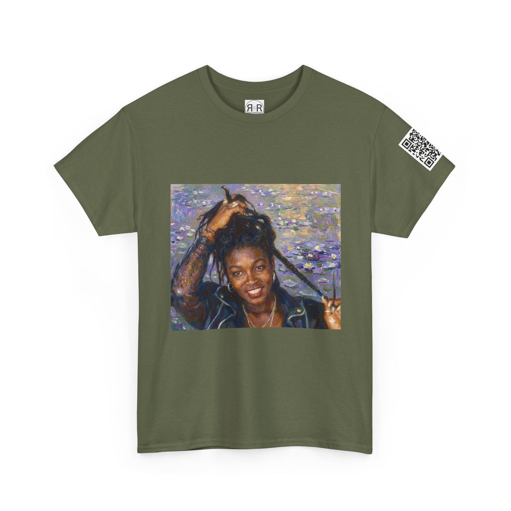 Patra X Monet Graphic Tee