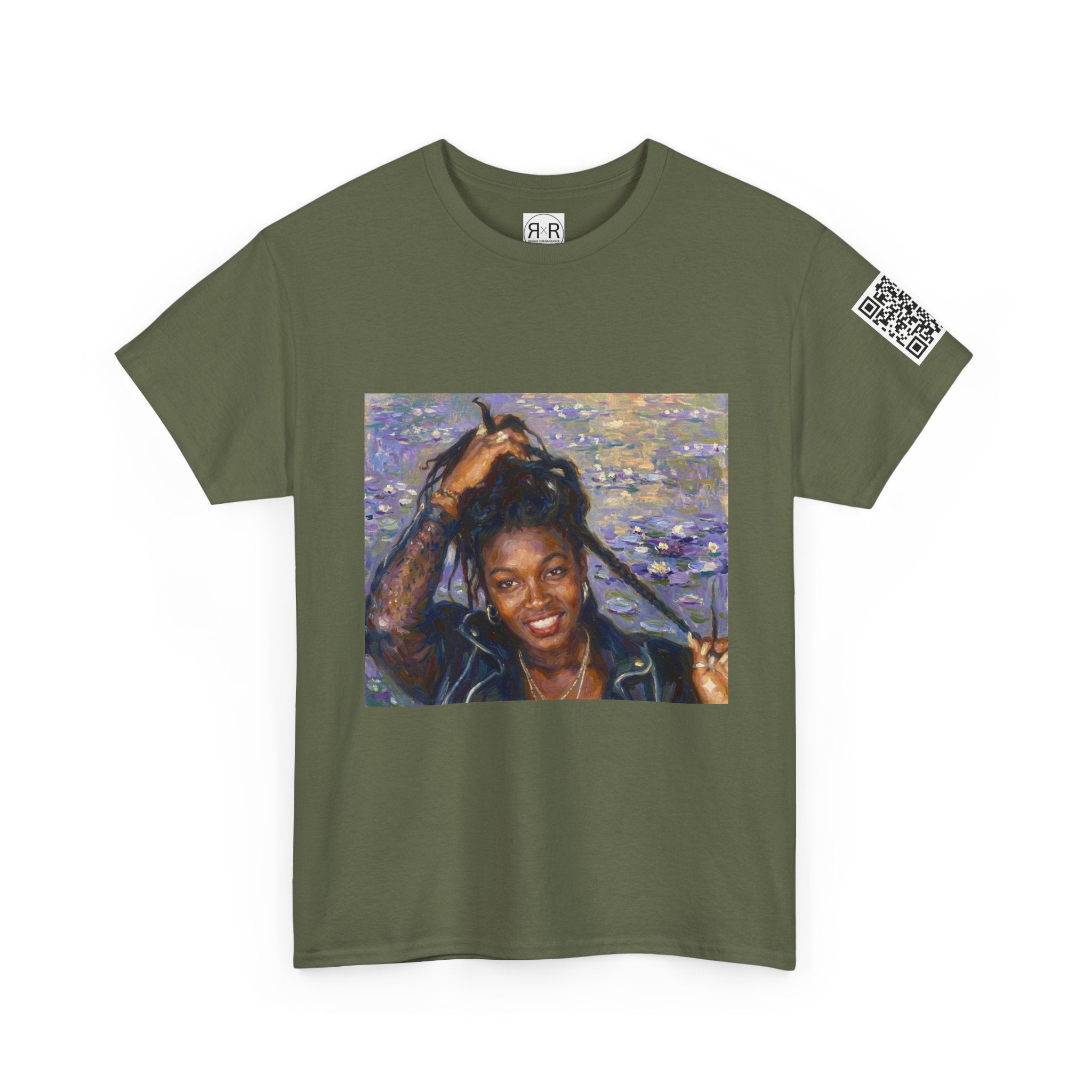 Patra X Monet Graphic Tee