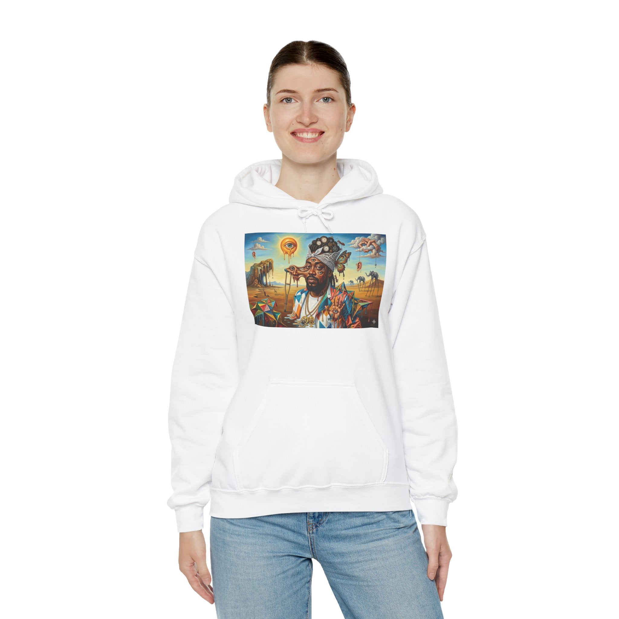 Beenie X Dali Hoodie