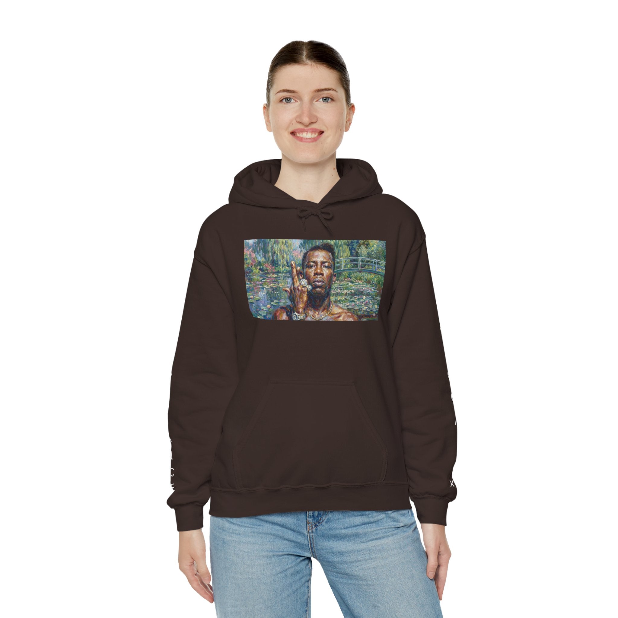 Shabba X  Monet Hoodie