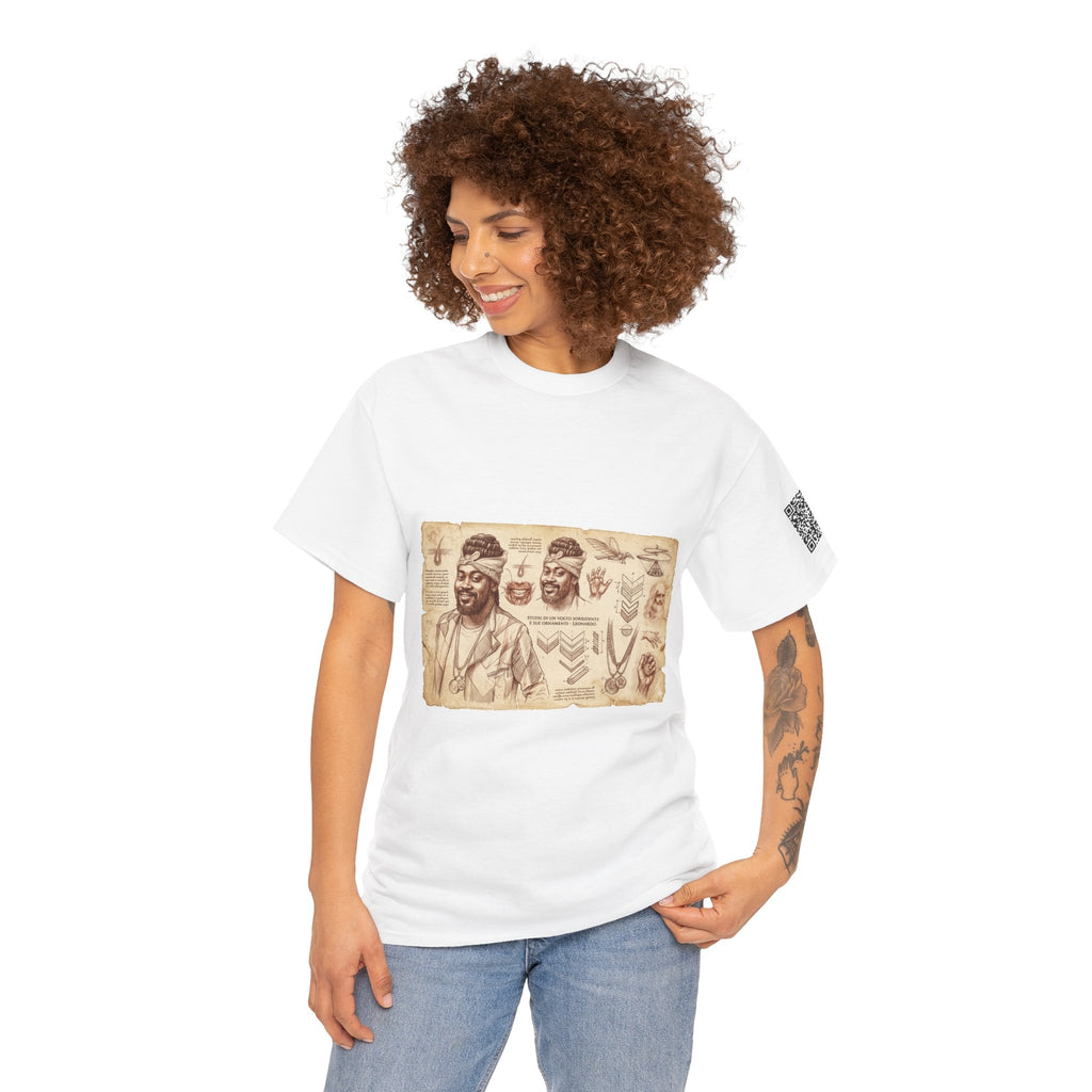 Beenie X Da Vinci Graphic Tee
