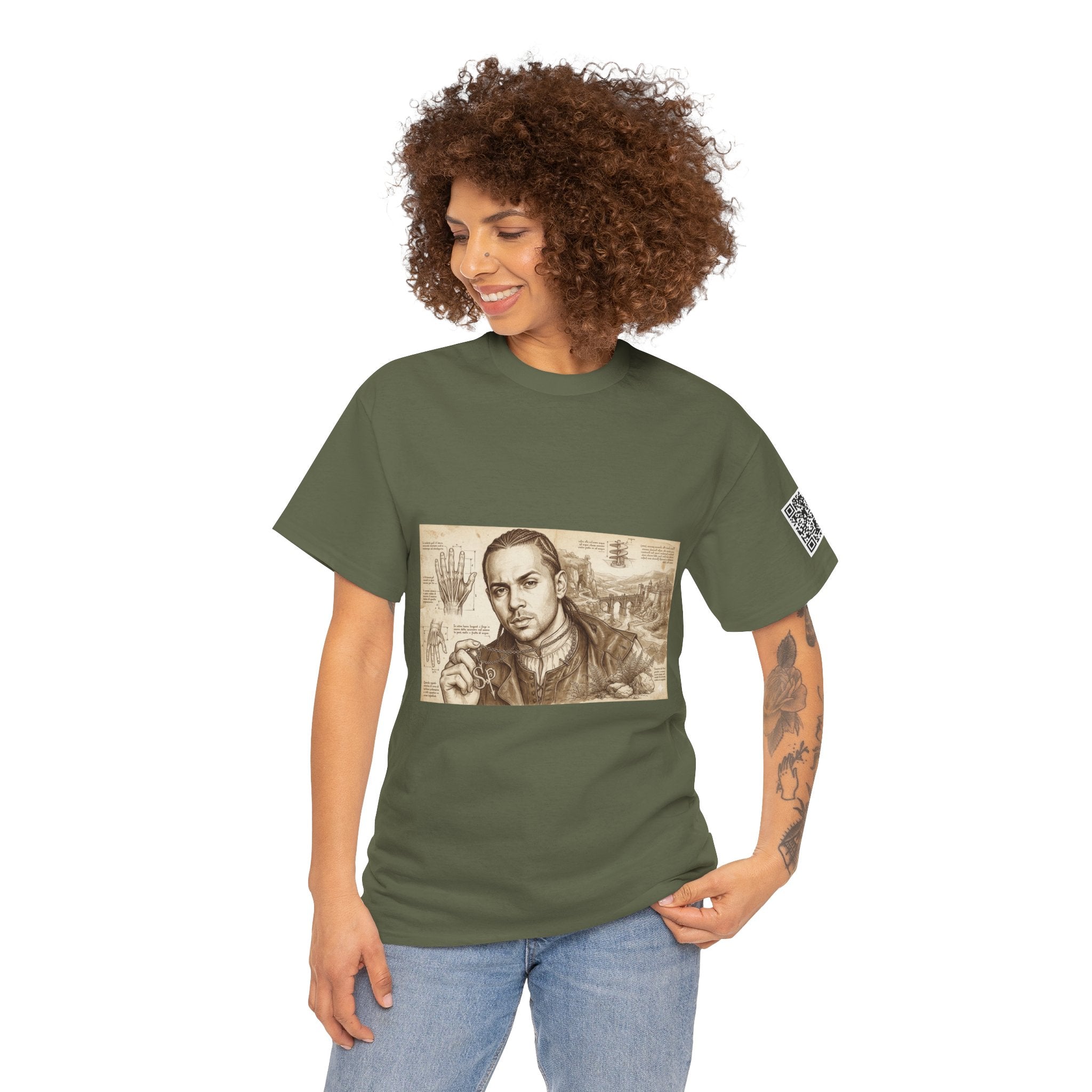 Sean Paul X Da Vinci Graphic Tee