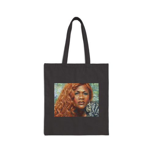 Lady Saw X Monet Tote