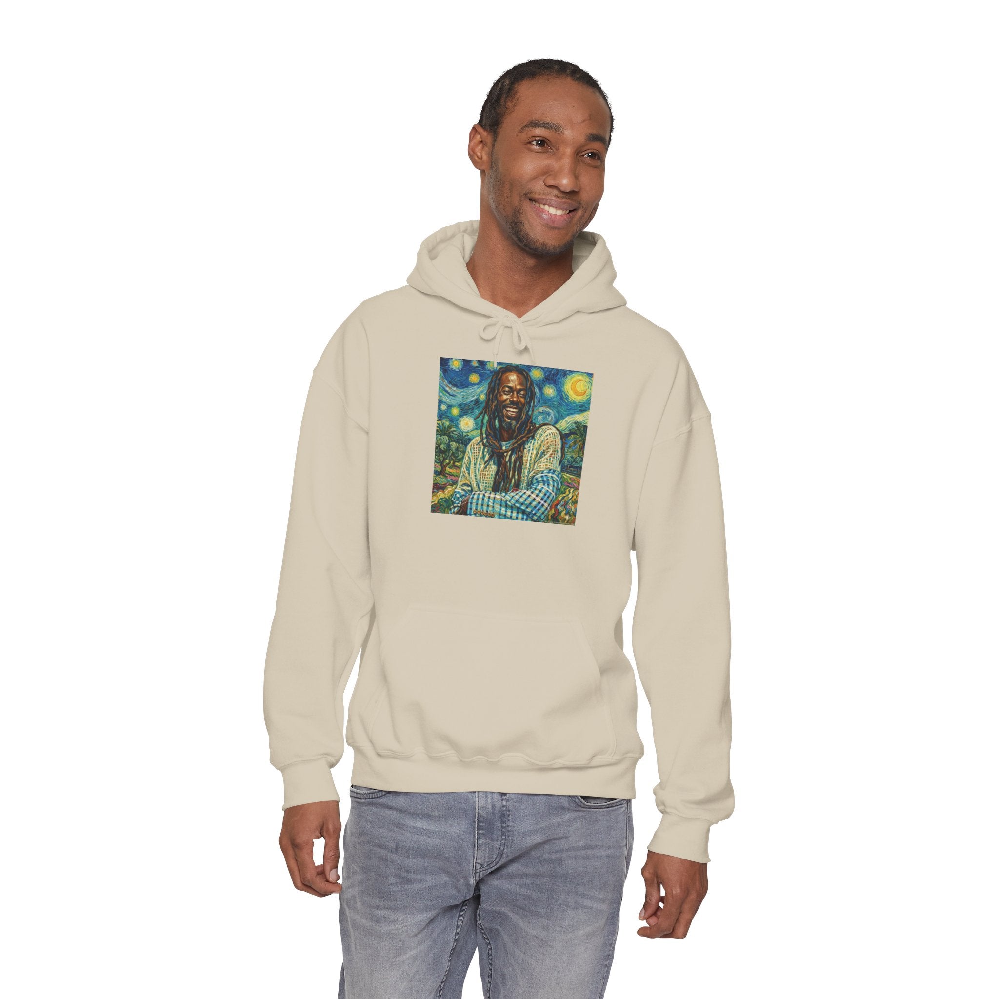 Buju X Van Gogh Hoodie