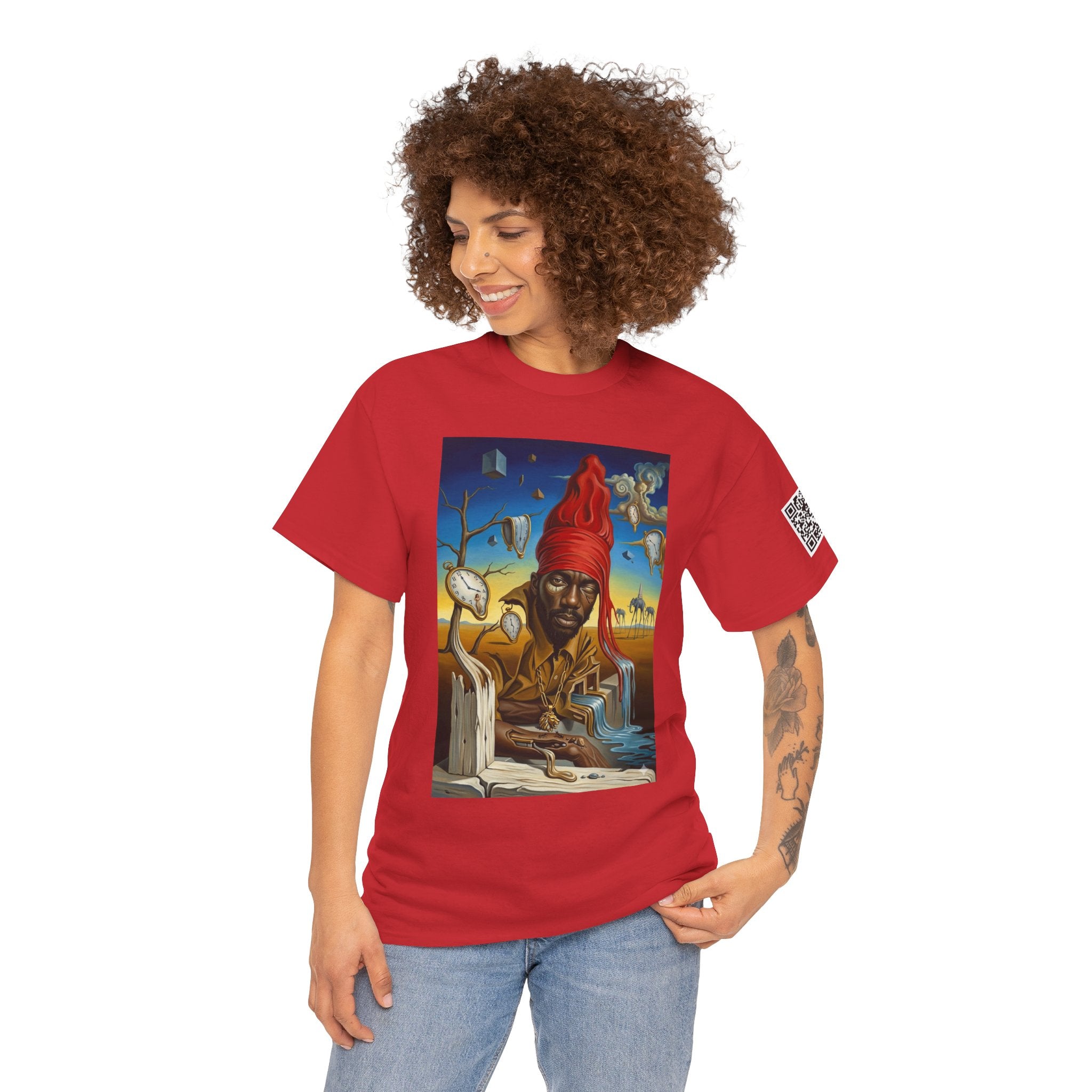 Sizzla X Dali Graphic Tee