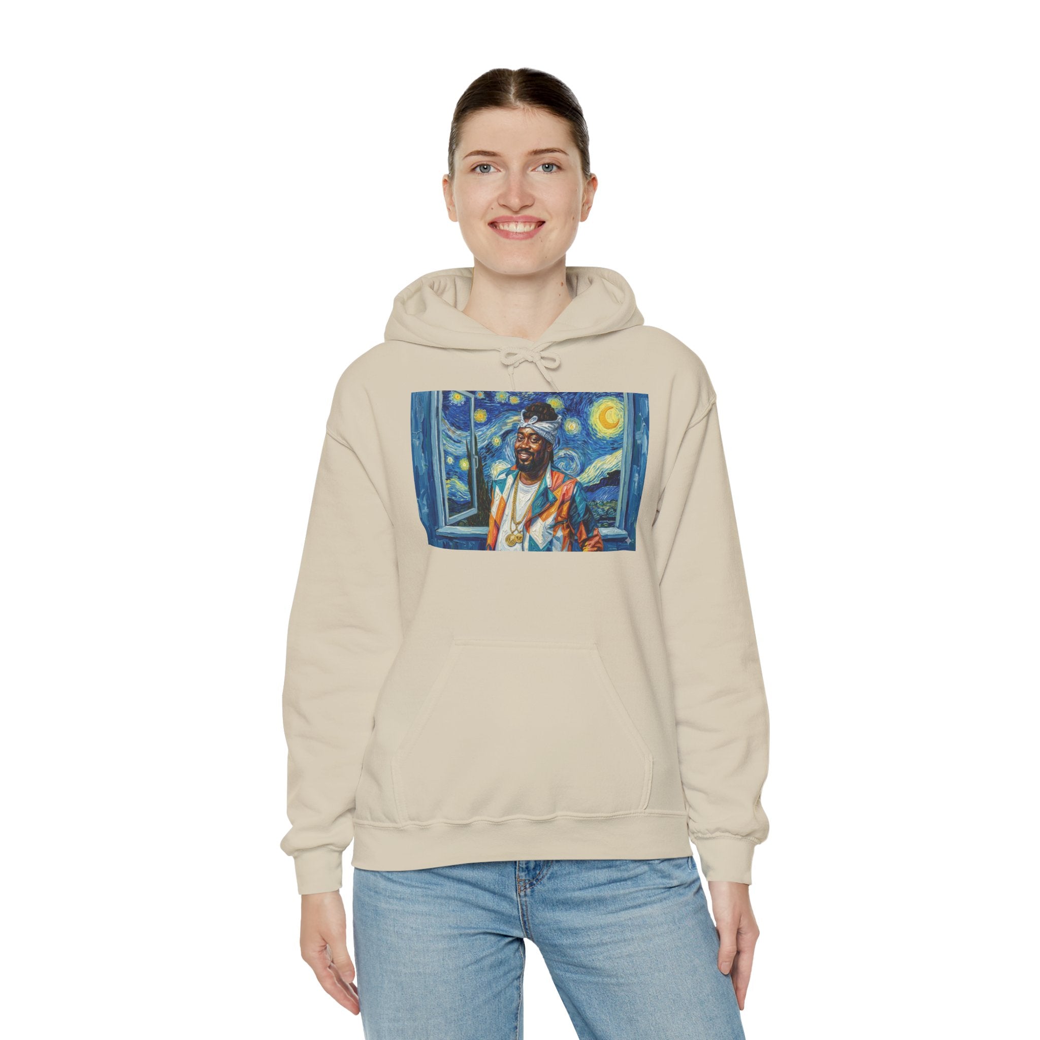 Beenie X Van Gogh Hoodie
