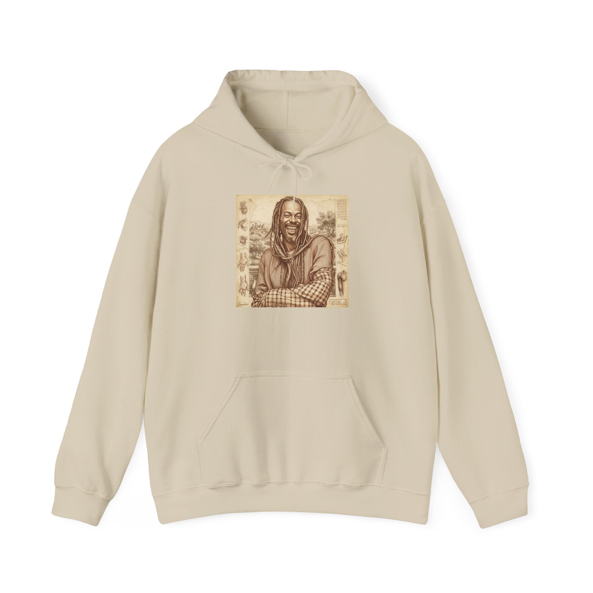 Buju X Da Vinci Hoodie