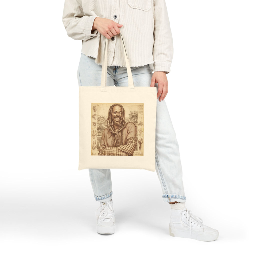 Buju X Da Vinci Tote