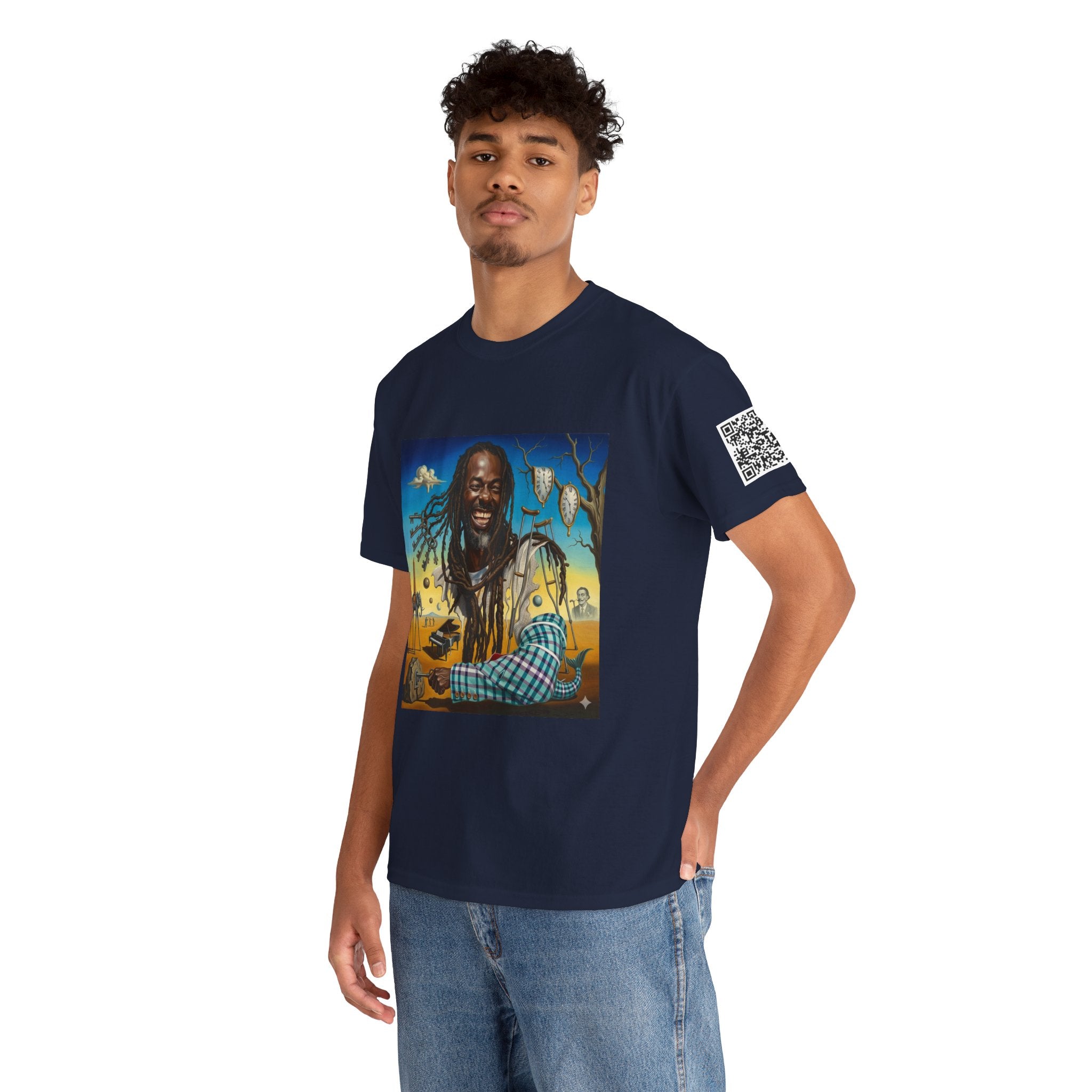 Buju X Dali Graphic Tee