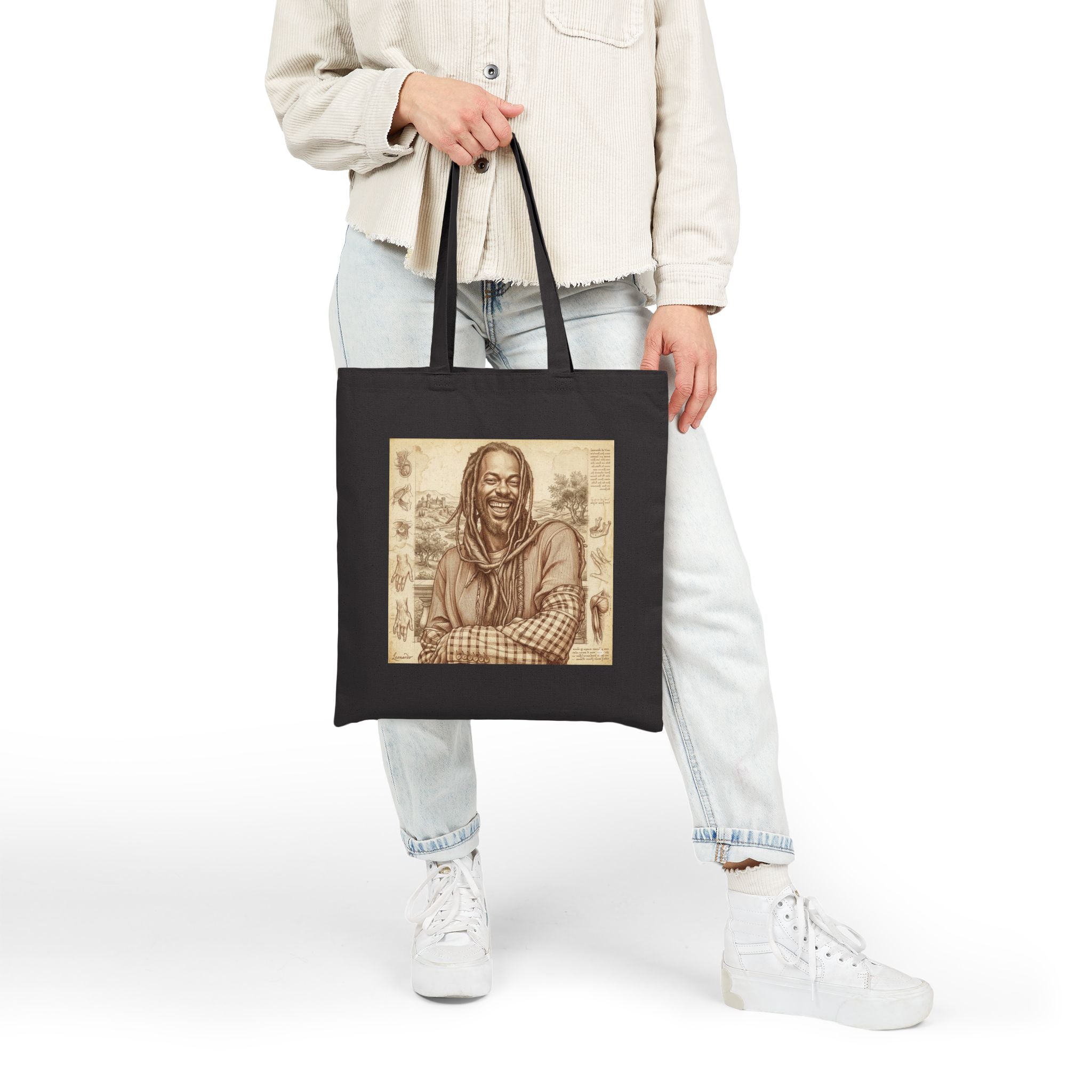 Buju X Da Vinci Tote