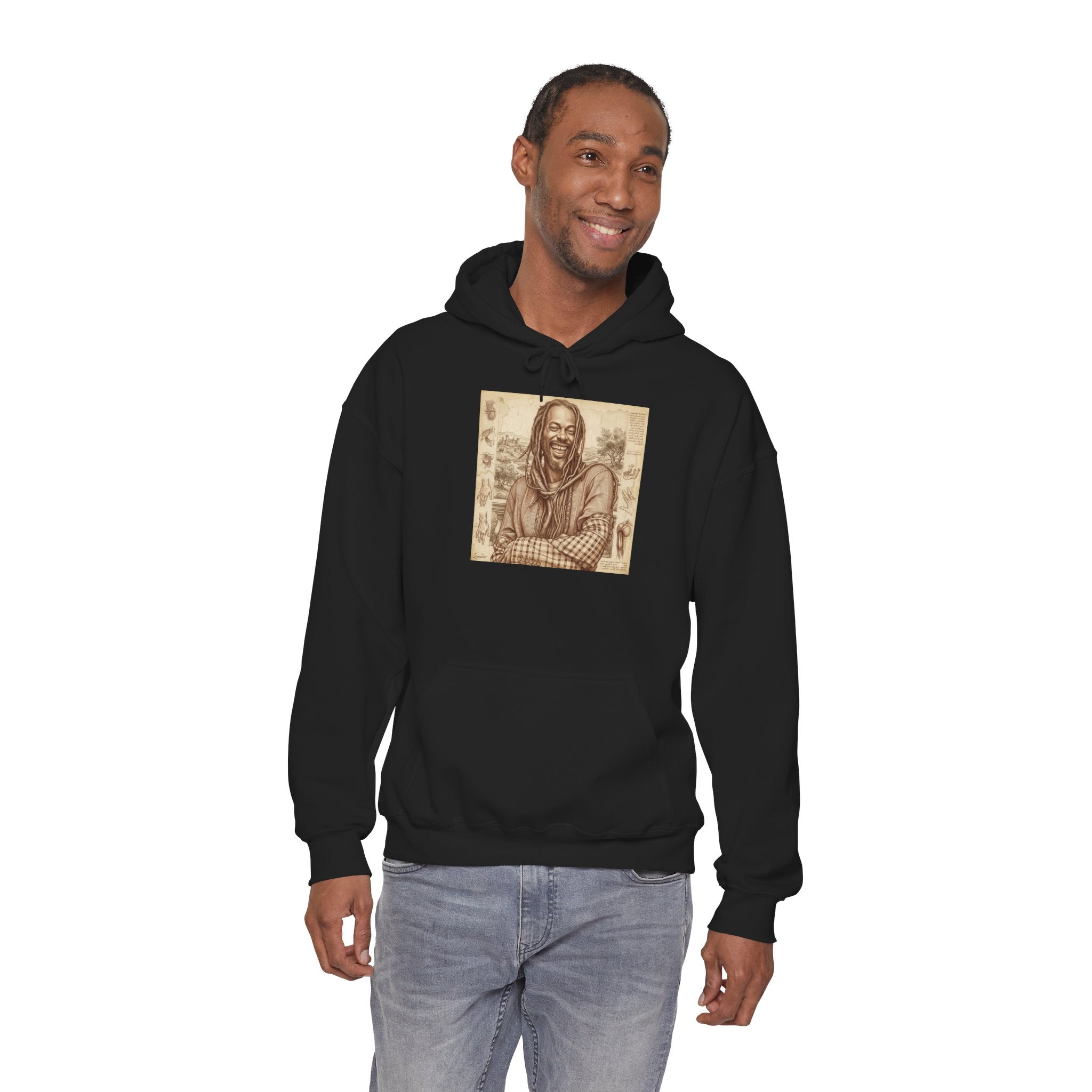 Buju X Da Vinci Hoodie