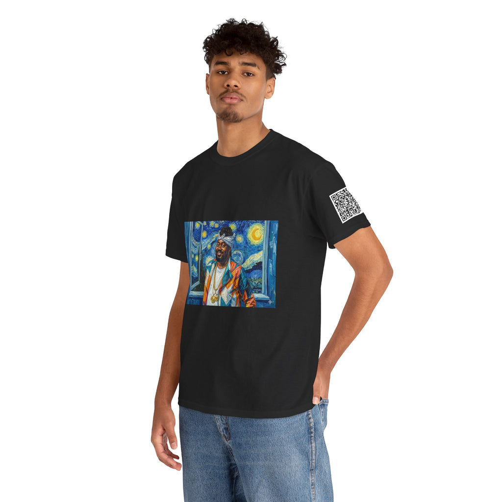 Beenie X Van Gogh Graphic Tee