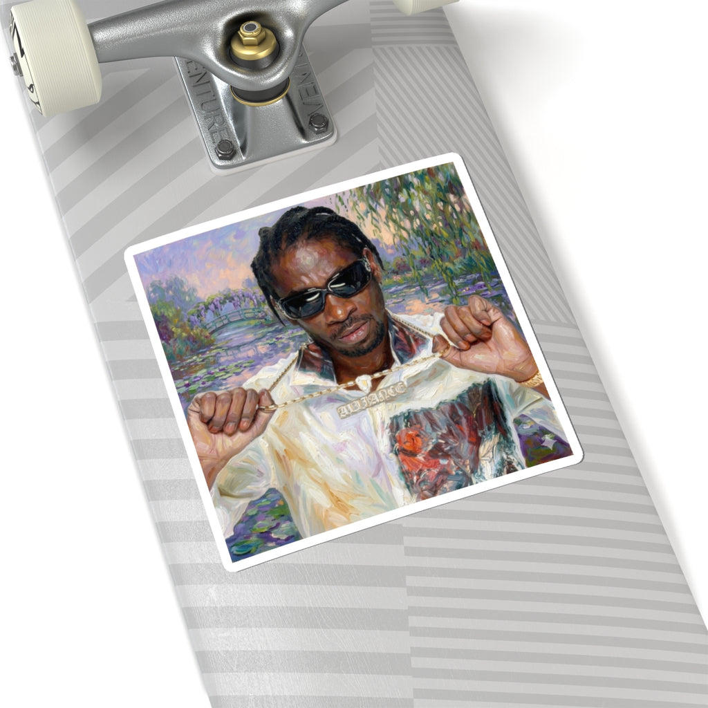 Bounty X Monet Sticker