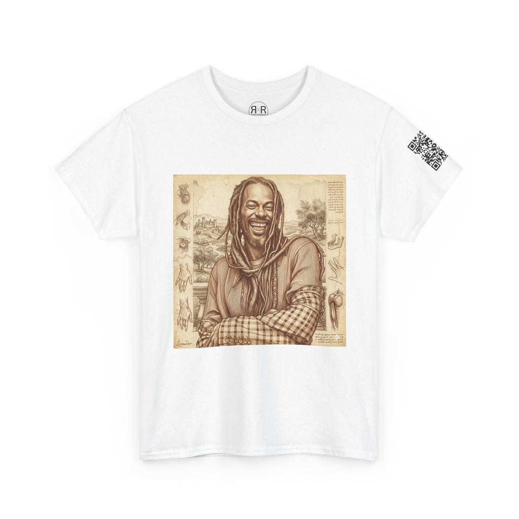 Buju X Da Vinci Graphic Tee