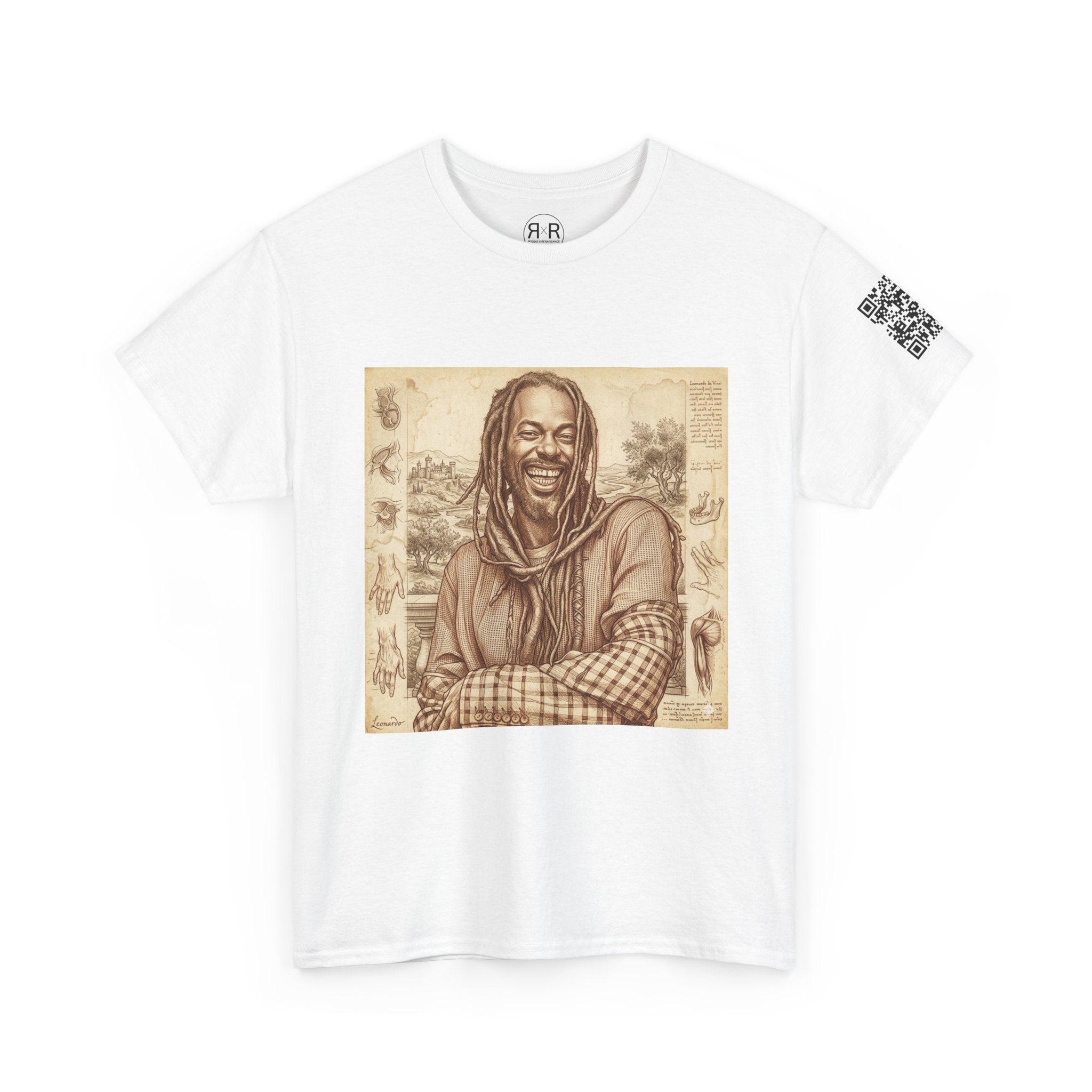 Buju X Da Vinci Graphic Tee
