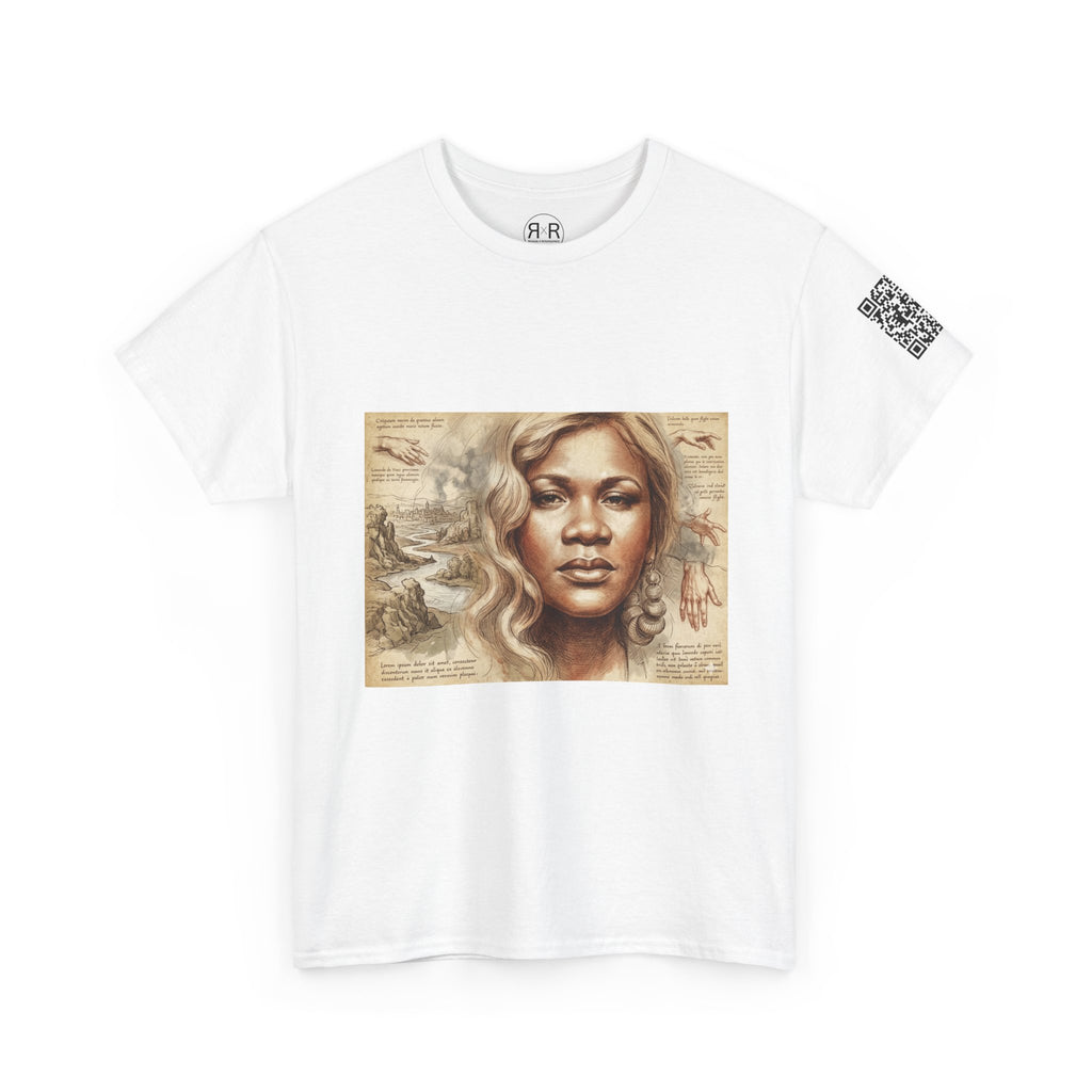 Lady Saw X Da Vinci Graphic Tee