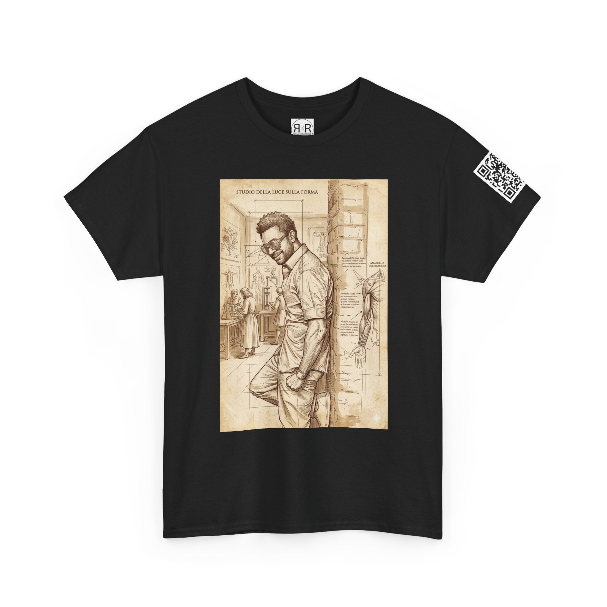 Shaggy X Da Vinci Graphic Tee