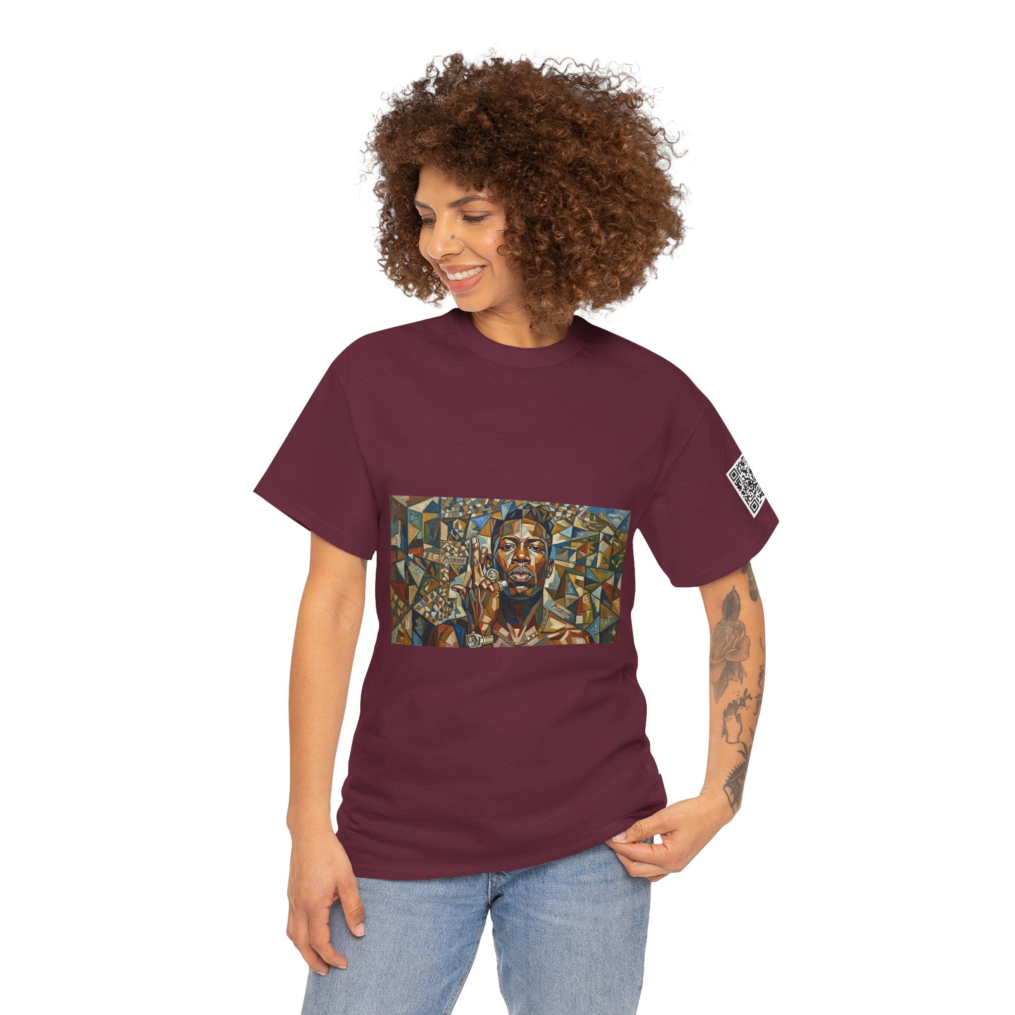 Shabba X Picasso Graphic Tee